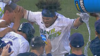 Rays Score 4 in 9th to Tie the Game, Aranda Walks It Off in 10th vs Yankees!