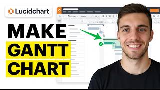 How to Make a Gantt Chart in Lucidchart 2026 (Tutorial For Beginners)