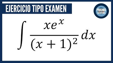 INTEGRAL TIPO EXAMEN // INTEGRACIÓN POR PARTES // EJERCICIO RESUELTO