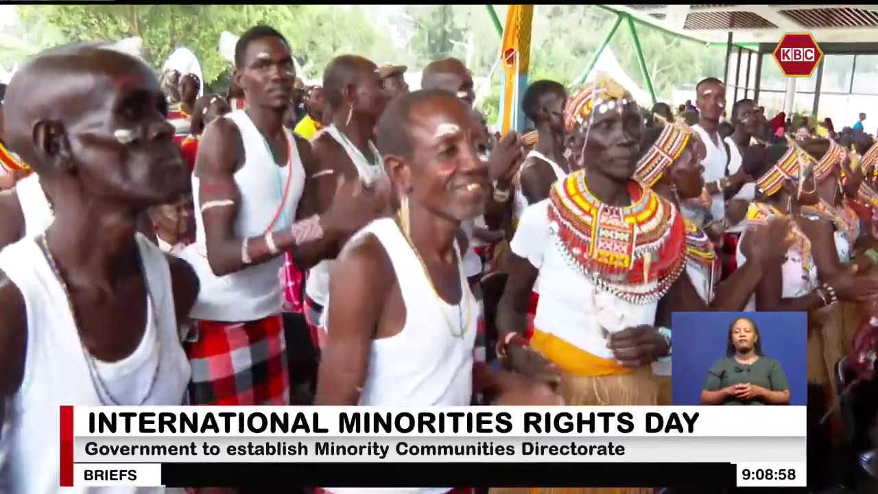 President Ruto launches 10-year policy to protect minority rights