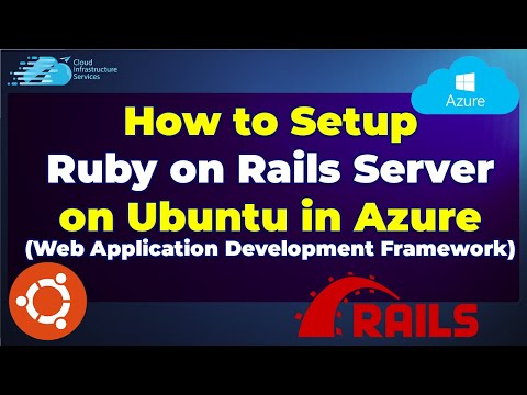 How to Setup Ruby on Rails Server on Ubuntu in Azure (Web Application Development Framework)