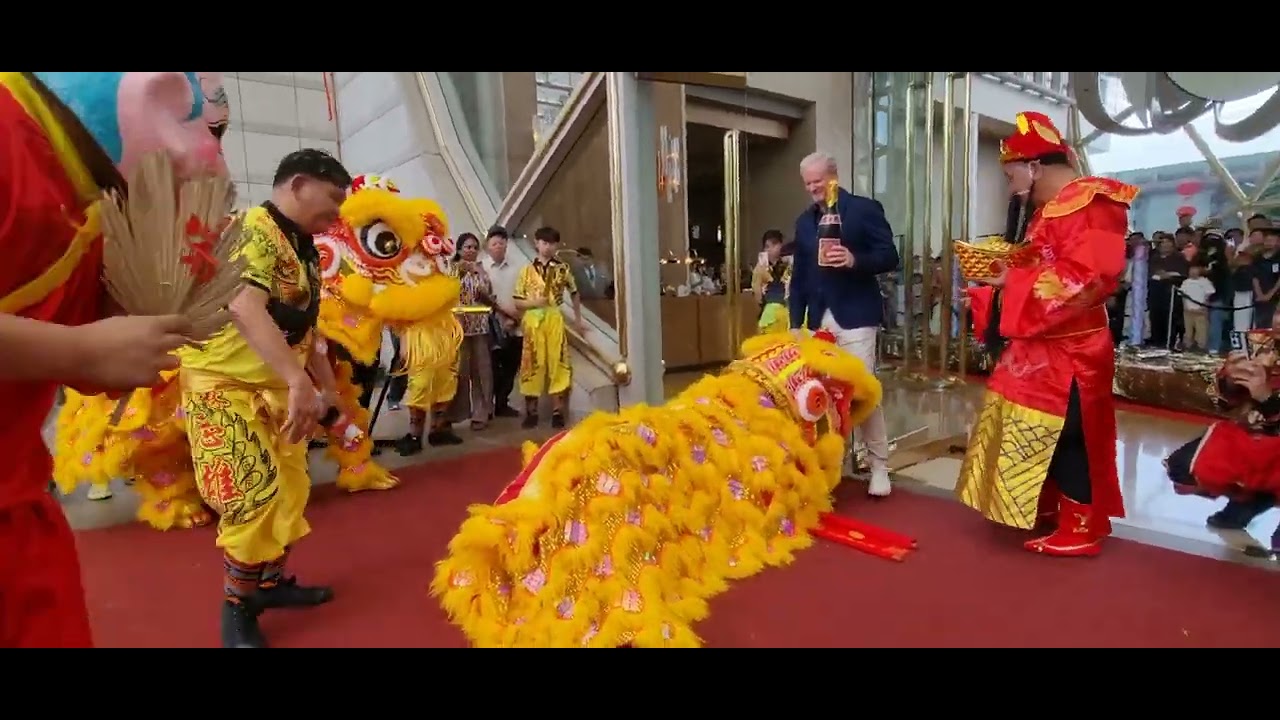 2025 Singapore Shao Zhong Lin Troupe 新加坡少中林 & Guan Shan Tan 闗善坛 ...