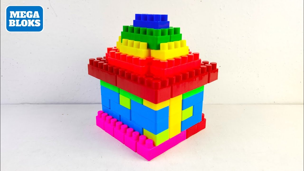 MEGA LEGO ASMR How to Make a House Miniatur From Lego Blocks BUILDING ...