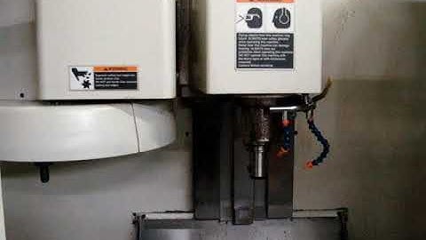 2000 FADAL 904-1 VMC 2216HT CNC Vertical Machining Center