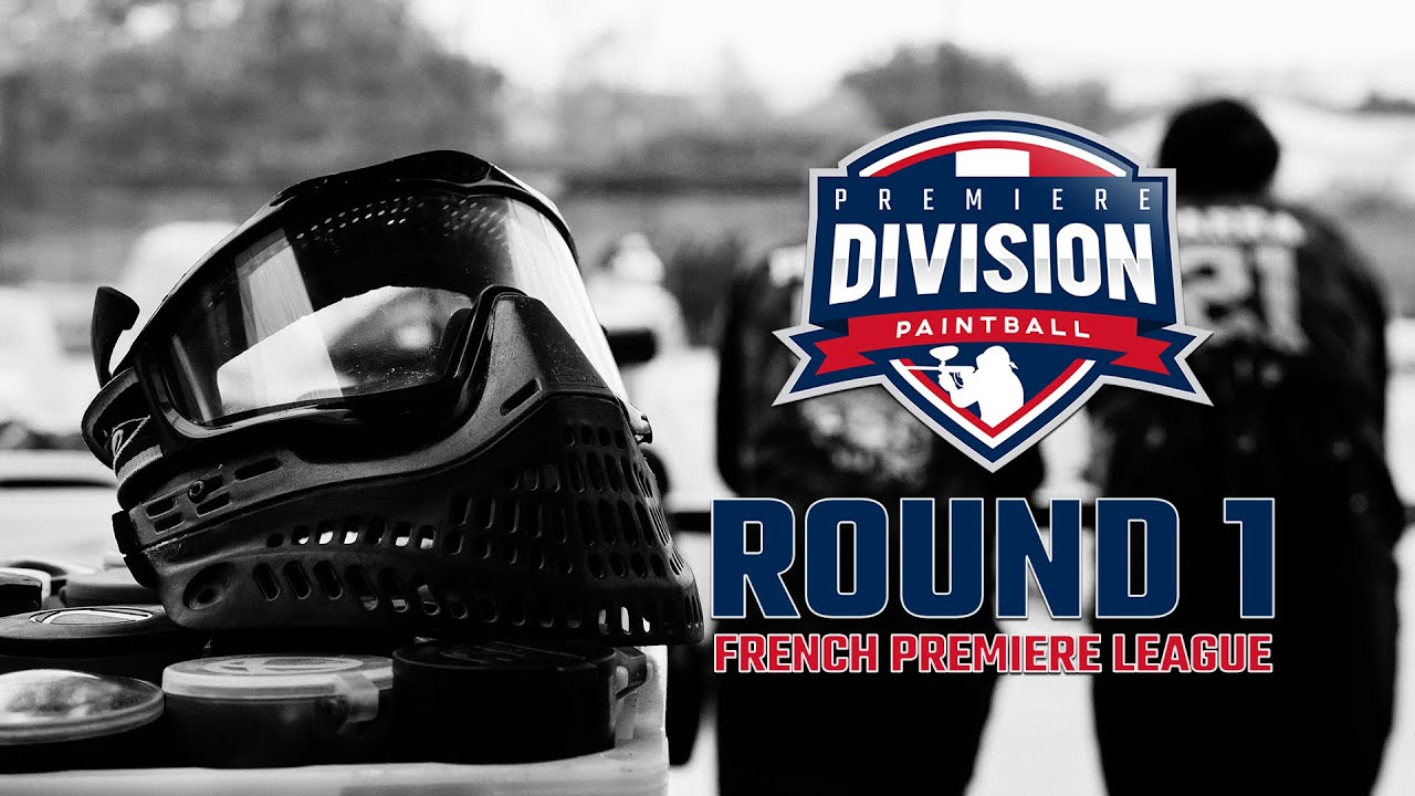 Premiere Division France - Round 1 | Paintball Highlight 4K
