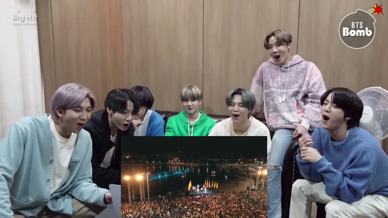 BTS reagindo a Marília Mendonça - BEBAÇA feact. Maiara e Maraisa (FAKE)