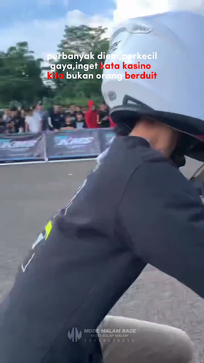 Story wa (KATA KATA MOTIVASI,RISKY ALIF FEAT CANS MOTOR TANGERANG)Cicangkal race