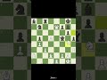 How to force mating threats in chess !