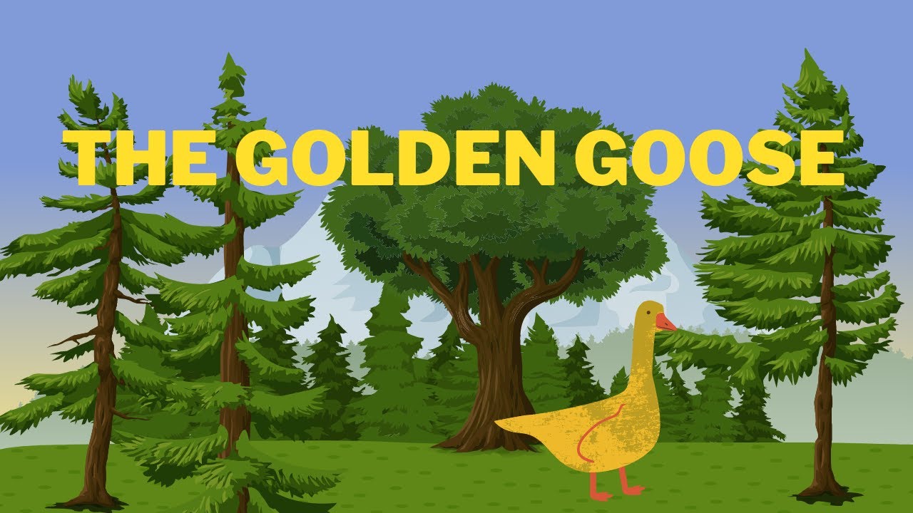 Golden Goose-Fairy Tales Stories in English-Bedtime Stories Read Aloud ...