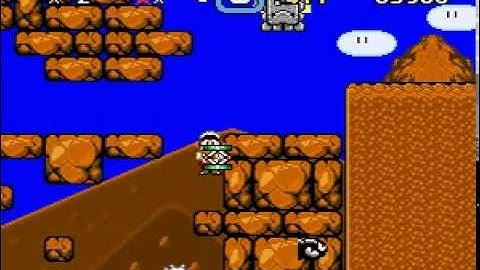Super Mario World Custom Level- Guarded Pass
