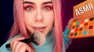 :         ASMR FRIEND DOES YOUR MAKEUP