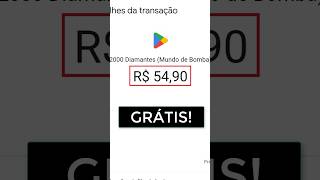 PEGUE AGORA! COMO GANHAR DINHEIRO NA GOOGLE PLAY DE GRAÇA
