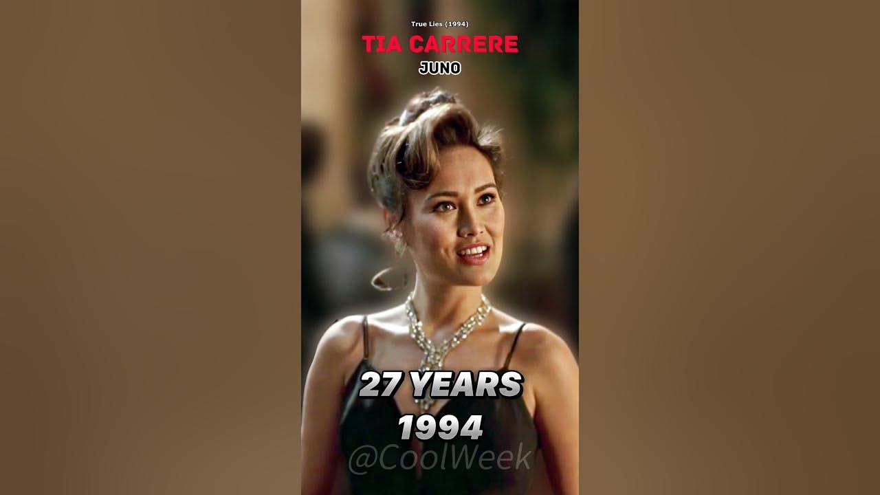 True Lies (1994) Cast THEN vs NOW