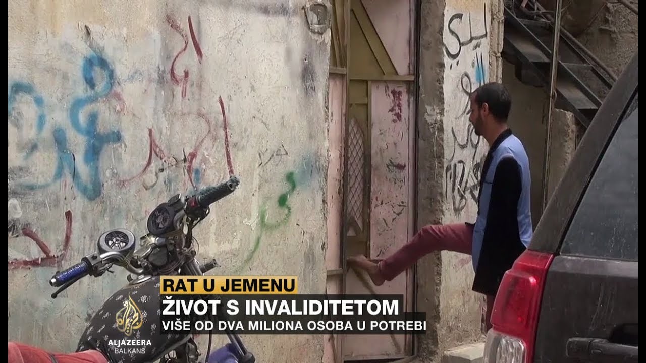 أكثر من مليوني شخص من ذوي الإعاقة في اليمن