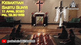 Download Lagu Kebaktian Sabtu Sunyi 11 April 2020 | GKJW Mojosarirejo MP3