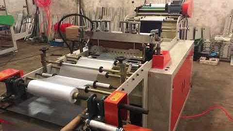 Supermarket use vegetable and fruit roll bags machine