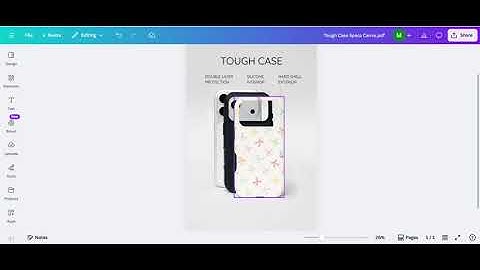 iPhone17 Mockup - Canva Tutorial