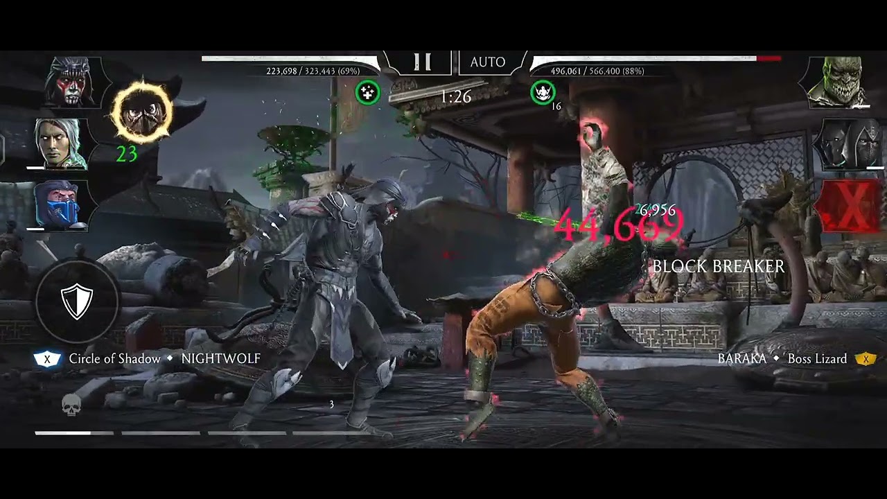 MK Mobile Tower of Time Boss Battle 20 Gameplay+ Rewards #mkmobile ...