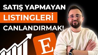 Etsyde Başarısız Listelemeleri Nasıl İyileştirebilirsiniz? Etsy Büyüme Stratejileri 2023