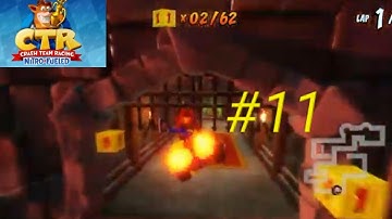 Crash team racing: Nitro fueled walkthrough Part 11 Relics to spare
