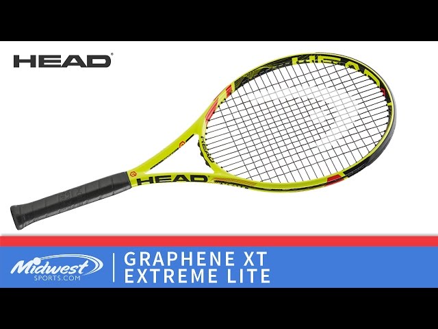 Head Graphene XT Extreme Lite Tennis Racquet - YouTube