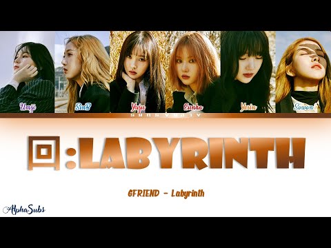 GFRIEND [여자친구] Labyrinth (Lyrics/가사) [Color Coded Lyrics/Han/Rom/Eng]