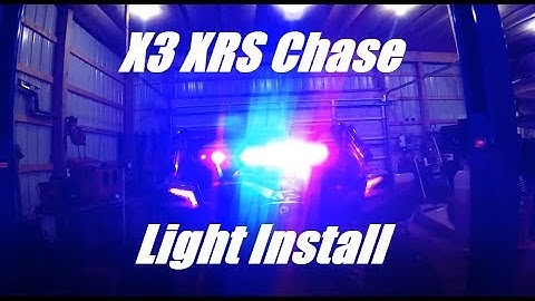 Chase Light Install on the XRS