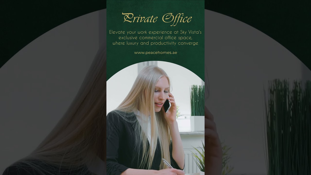 Private Commercial Offices at Sky Vista