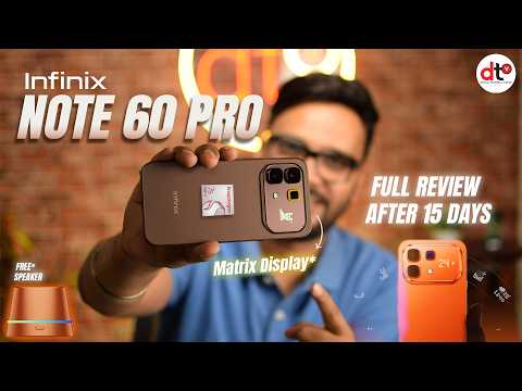 Infinix NOTE 60 Pro Full Review 🔥 Best Budget Phone 2026? | Gaming, Camera, Battery Test!
