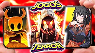 Os Melhores Jogos De Terror Android 2023 - Especial Halloween