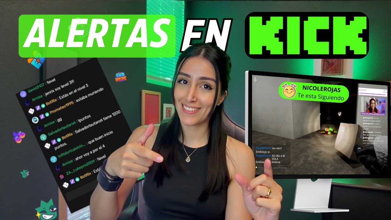 Botrix Alert Settings Cómo Configurar ALERTAS en Kick con Botrix | Tutorial GRATIS Paso a ...