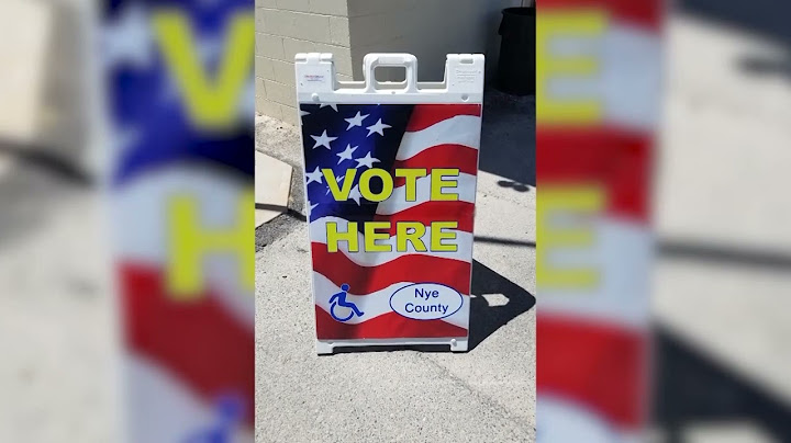 06/12/2024 The Nye County Clerk Has a Few Voting Updates For The Community