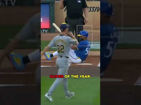 Slider of the Year! Jacob Misiorowski sends Castro to the Shadow Realm ☠️🪦 #mlb