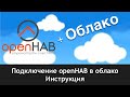 22 Подключение openHAB Cloud Инструкция