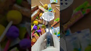  One Perfect Lollipop Crush Moment shorts viralshort satisfyings