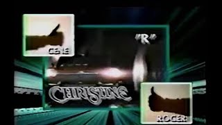 Siskel & Ebert (1983) - Christine | Silkwood | Sudden Impact | Thriller