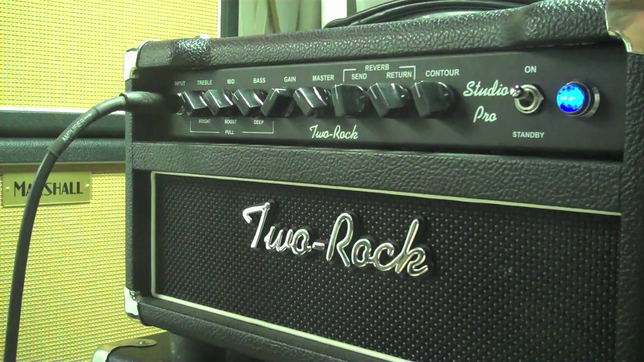 TwoRock Studio Pro 35 YouTube