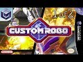 Longplay of custom robo 2004 12