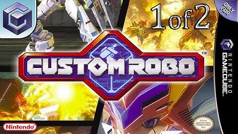 Longplay of Custom Robo (2004) (1/2)