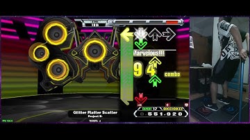 [DDR GP] Glitter Flatter Scatter (ESP 17) 999,700! PFC!