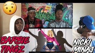 Nicki Minaj - Barbie Tingz - [MUSIC VIDEO REACTION]