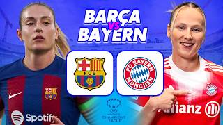 🔴 [LIVE] BARCELONE - BAYERN MUNICH / 🔵🔴 Un CHOC XXL au CAMP NOU ! - LIGUE DES CHAMPIONNES - COMMENTÉ