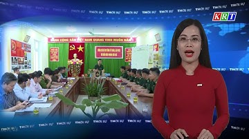 Bí thư Tỉnh ủy thăm, làm việc với Đồn Biên phòng Đăk Blô