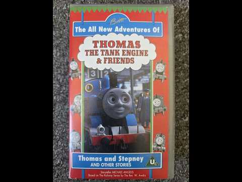 my Review the All New Adventures of Thomas the Tank Engine and friends Thomas and Stepney and Other