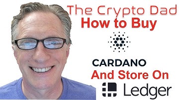 How to Buy & Store Cardano (ADA) on a Ledger Nano S