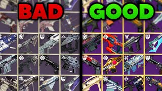 Every Weapon Worth Grinding for in Destiny 2