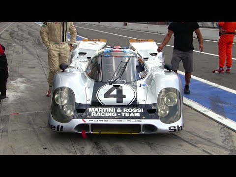 Martini Racing Porsche 917K Pure Sound