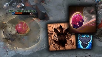 Move speed = Damage [TRAMPLE + ROLLING THUNDER] Ability draft