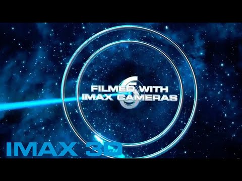 IMAX Countdown (Cameras) - in 3D!