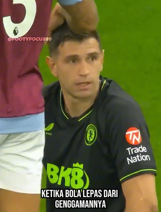 100% momen epik di sepak bola 😲